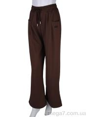 Спортивные брюки, Pryama Vigoda оптом 4385-2008-2 brown