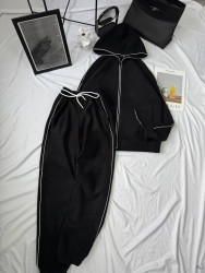 Спортивні костюми жіночі на флісі БАТАЛ оптом --