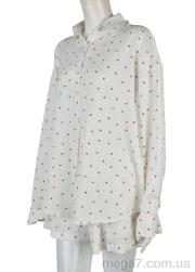 Костюм, Мир оптом 4407-S207 white