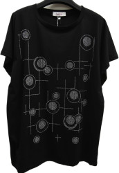 Футболки женские БАТАЛ оптом 51782096 7702-94