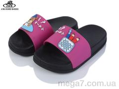 Шлепки, Jibukang оптом S901-2 fuxia