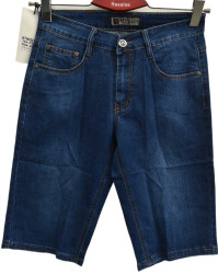 Шорты джинсовые мужские ПОЛУБАТАЛ оптом 92456138 8806-239