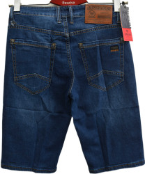 Шорты джинсовые мужские ПОЛУБАТАЛ оптом 92456138 8806-239