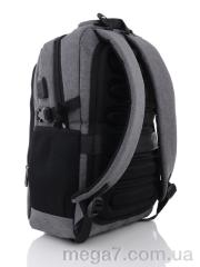 Рюкзак, Superbag оптом 613 grey