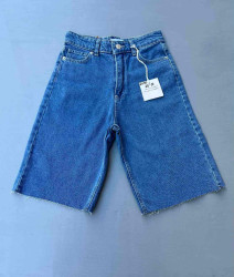 Шорты джинсовые женские оптом 46908731 6030-1-3