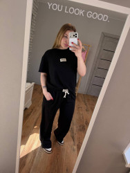 Спортивные костюмы женские БАТАЛ оптом 57081394 8885-186