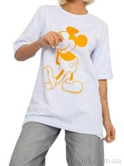 Футболка, Massmag оптом 1023 білий