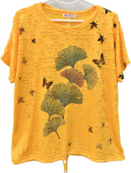 Футболки женские БАТАЛ оптом 39167405 8207-109