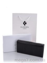 Кошелек, GLAMORTA оптом B037-1027 black