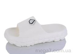 Шлепки, Alimama-Girnaive оптом 8109-1 білий
