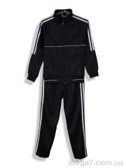 Спортивный костюм, Presto оптом 565-1 3-смужки чорний