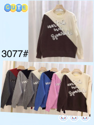 Свитера женские БАТАЛ оптом 58476032 3077-45