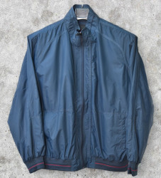 Куртки демисезонные мужские ZYZ БАТАЛ (темно-синий) оптом 29018754 207-6-5