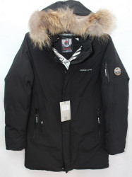 Куртки зимние мужские (black) оптом 92806153 2309-40