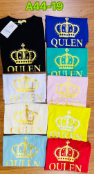 Футболки женские оптом M8 21970435 А44-19-97