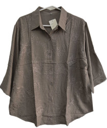 Блузки женские ПОЛУБАТАЛ оптом 43861052 126-150