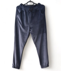 Спортивные штаны женские  (темно-синий) оптом 48239760 04-38
