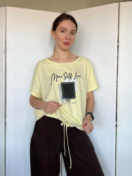 Футболки жіночі ПОЛУБАТАЛ оптом 