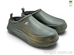 Галоши, Rai shoes оптом 4101 хакі