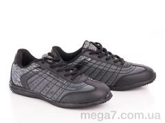 Кроссовки, Veer-Demax оптом B302 black