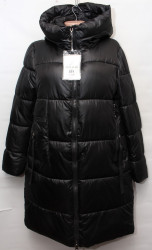 Куртки зимние женские YANUFEIZI (черный) оптом 93170852 221-4