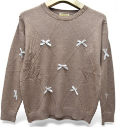 Свитера женские БАТАЛ оптом 38019726 6020-38