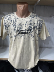 Футболки мужские БАТАЛ оптом 19074253 69-7