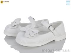 Туфли, Clibee оптом DC815-2 white