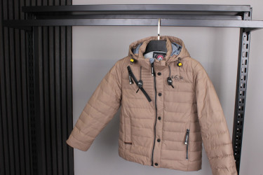 Куртки демисезонные подростковые оптом 43756928 35-123