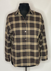 Рубашки женские БАТАЛ оптом 36079145 002-20