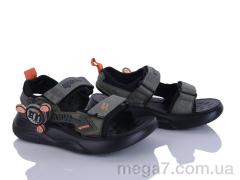 Сандалии, Clibee-ShoSho оптом Z2430-1 khaki-orange