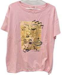 Футболки жіночі БАТАЛ оптом