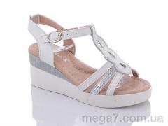 Босоножки, Favorit оптом 30-12 white