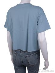 Футболка, Мир оптом 3488-37 blue