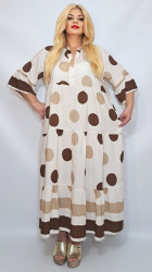 Сукні жіночі БАТАЛ оптом SVET LANA