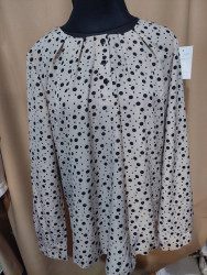 Блузки женские БАТАЛ оптом 12349860 635-31