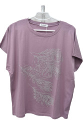 Футболки жіночі БАТАЛ оптом