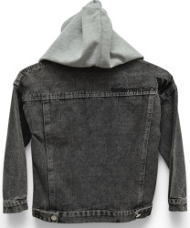 Куртки джинсовые подростковые оптом 82396714 0320-196