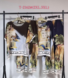 Костюмы женские БАТАЛ оптом 40975831 Т-2162-75