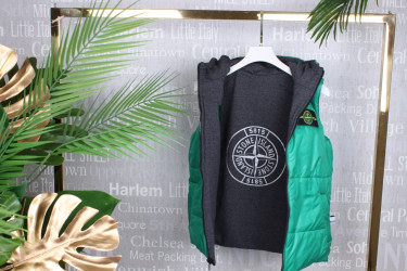 Жилетки двусторонние юниор оптом 58321076 45583-12