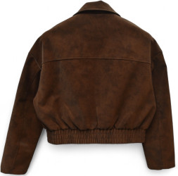 Куртки кожзам жіночі оптом