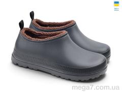Галоши, Rai shoes оптом В-119DG графіт