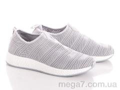 Кроссовки, Veer-Demax оптом B3319-1 grey