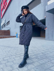 Куртки зимние женские (black) оптом 14963578 30352-18