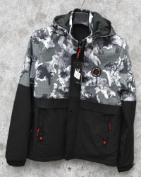 Куртки демисезонные мужские KADENGQI (черный) оптом 14872095 EM23061-95