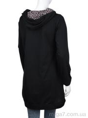 Туника, Obuvok оптом OBUVOK B081-6 black (10527)