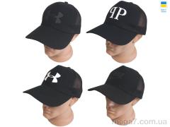Кепка, Mabi оптом 0762 чорний