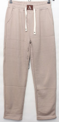 Спортивные штаны женские БАТАЛ на меху оптом 04538791 DK1004-15