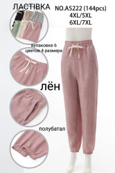 Брюки жіночі БАТАЛ оптом