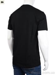 Футболка, BIG оптом --- 3707-0095-1 black